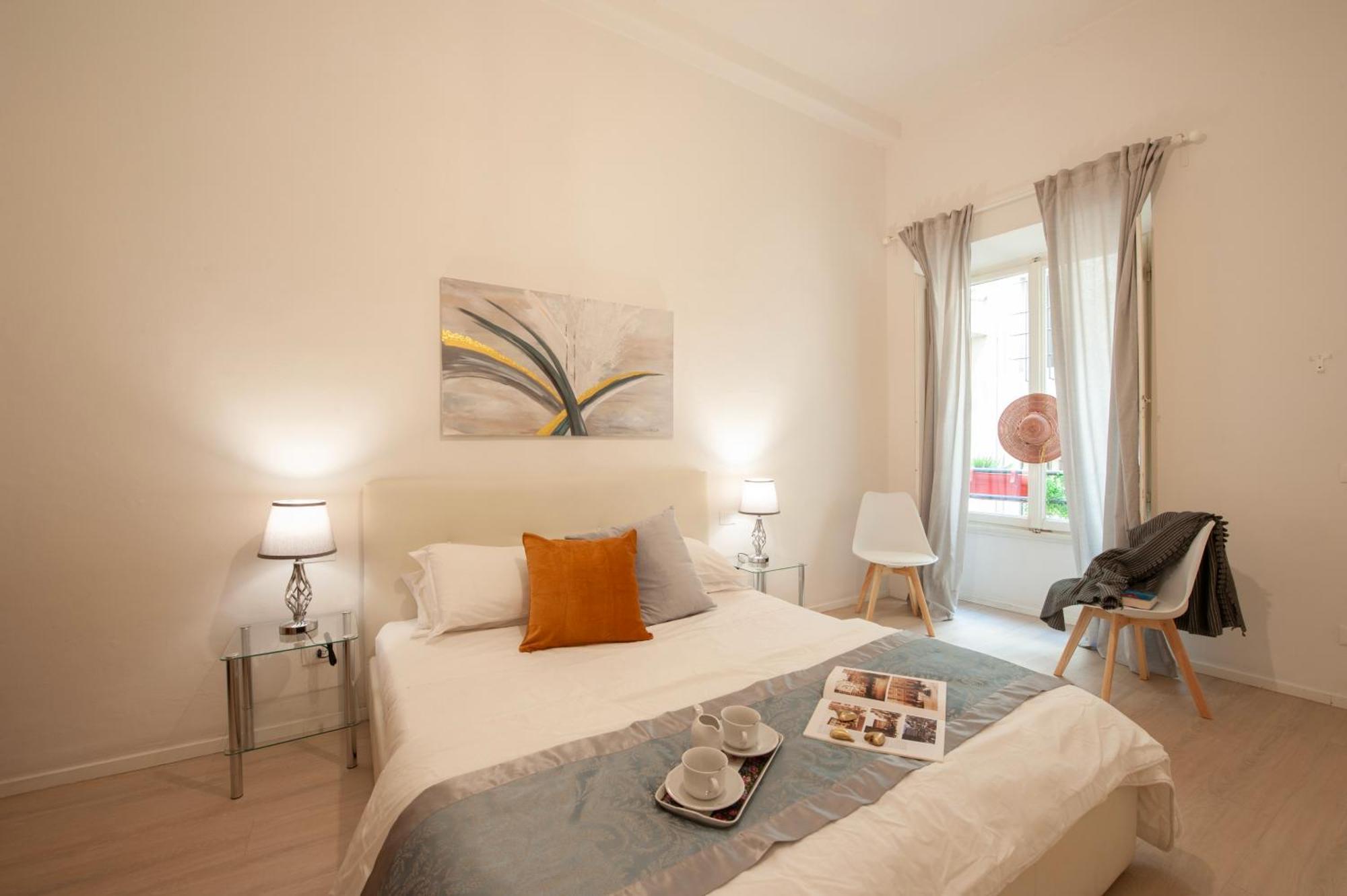 Bargello - Flo Apartments Firenze Bagian luar foto