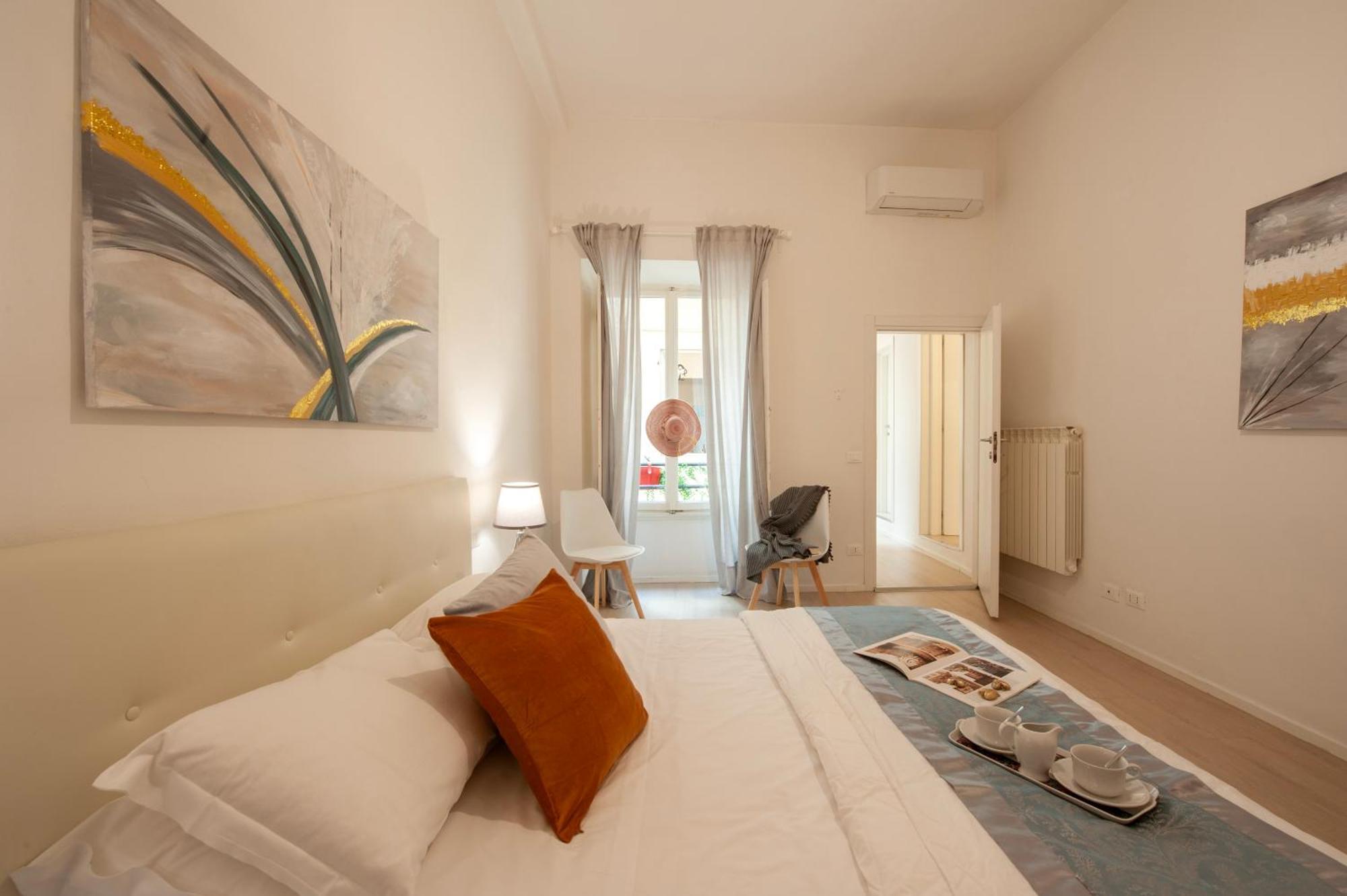 Bargello - Flo Apartments Firenze Bagian luar foto