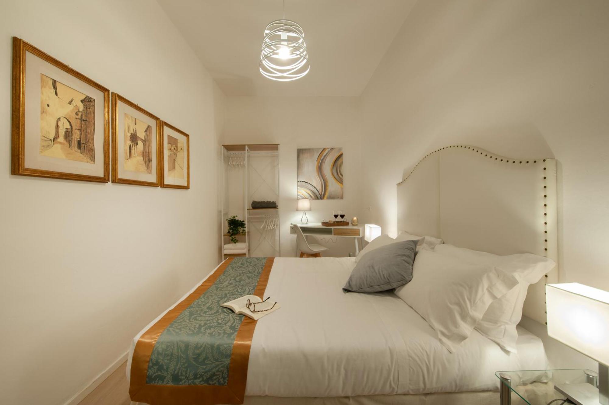 Bargello - Flo Apartments Firenze Bagian luar foto