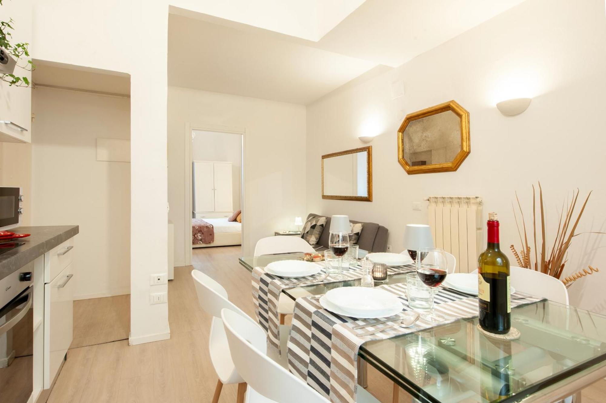 Bargello - Flo Apartments Firenze Bagian luar foto