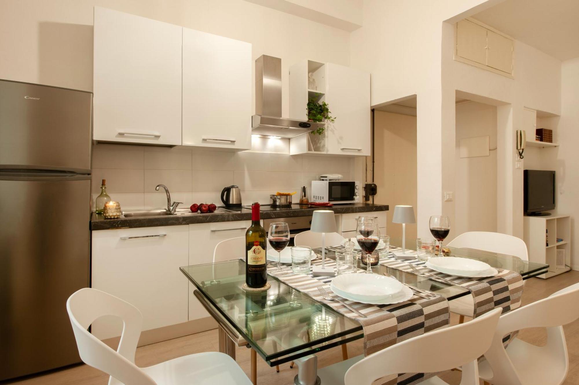 Bargello - Flo Apartments Firenze Bagian luar foto