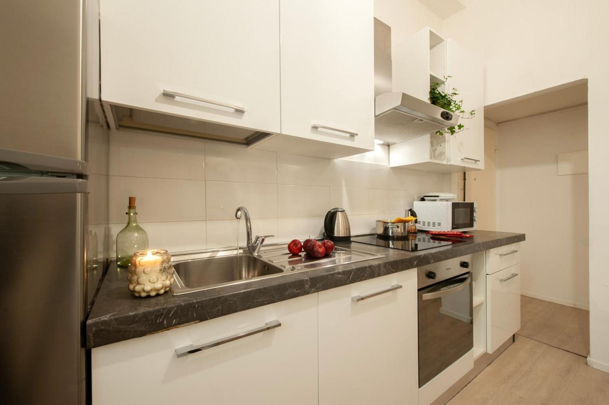 Bargello - Flo Apartments Firenze Bagian luar foto