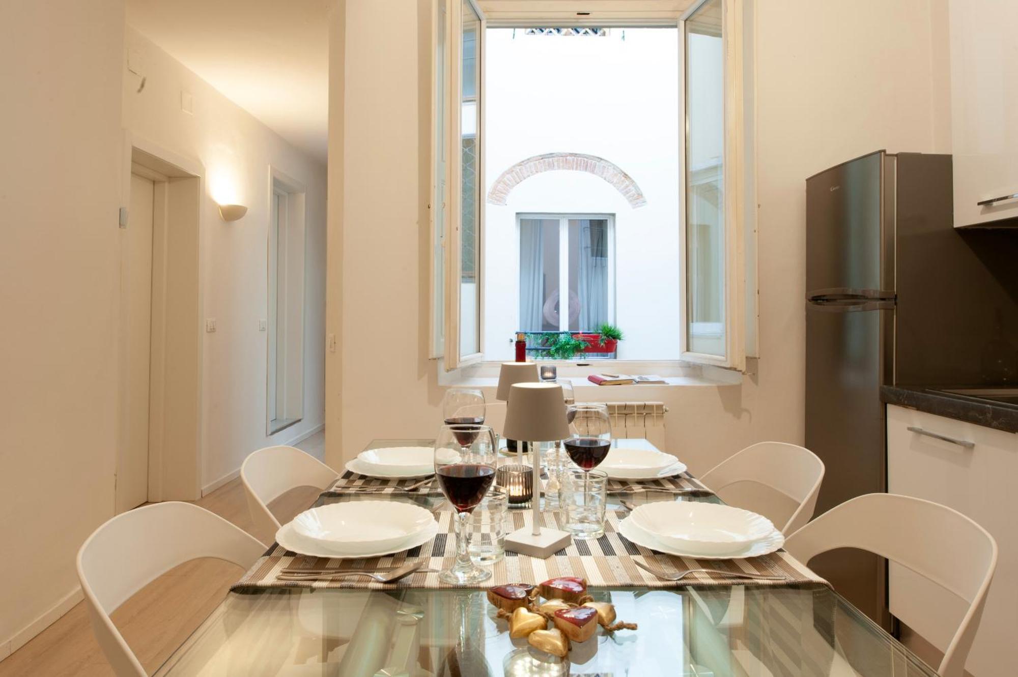 Bargello - Flo Apartments Firenze Bagian luar foto