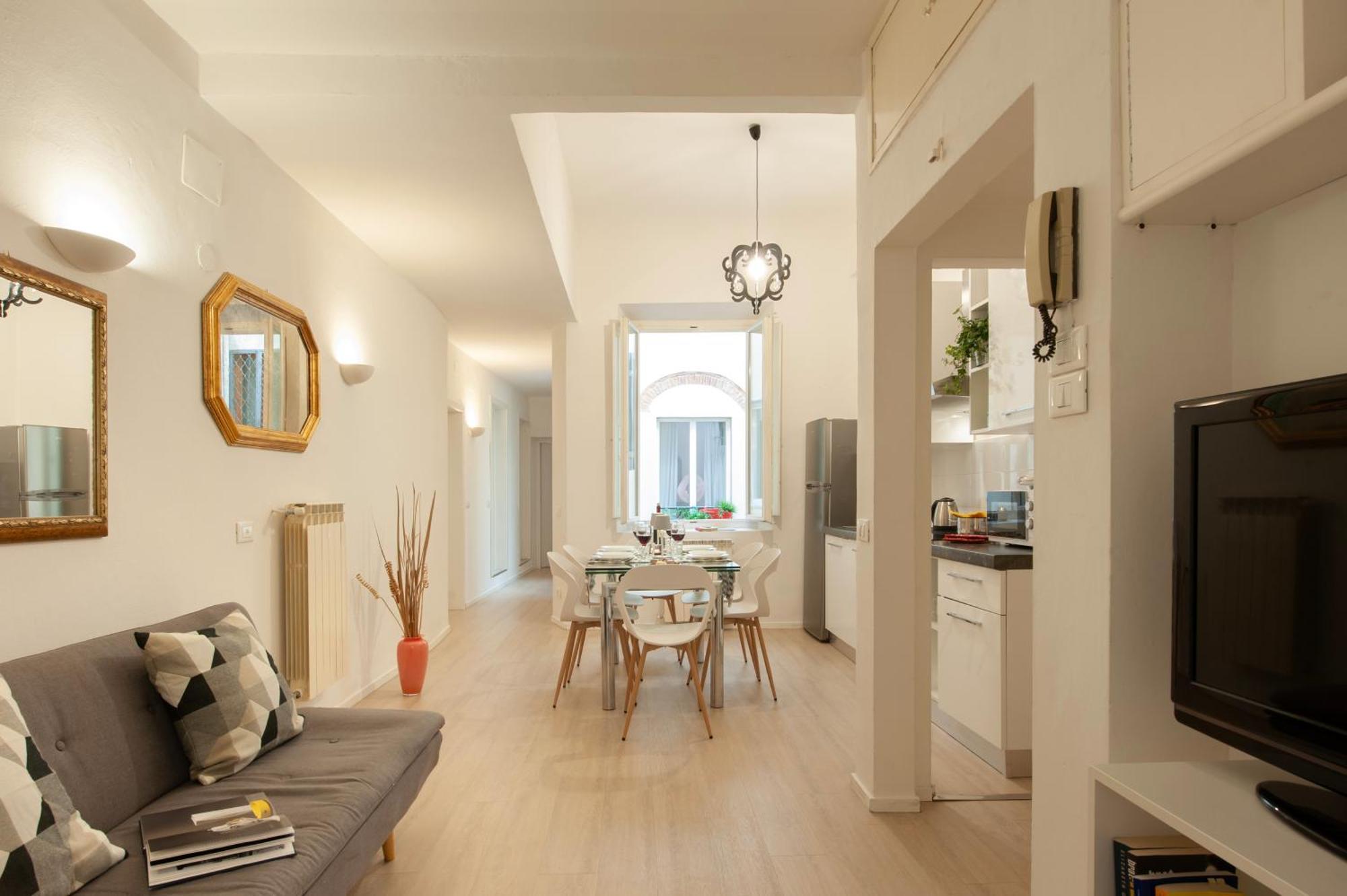 Bargello - Flo Apartments Firenze Bagian luar foto