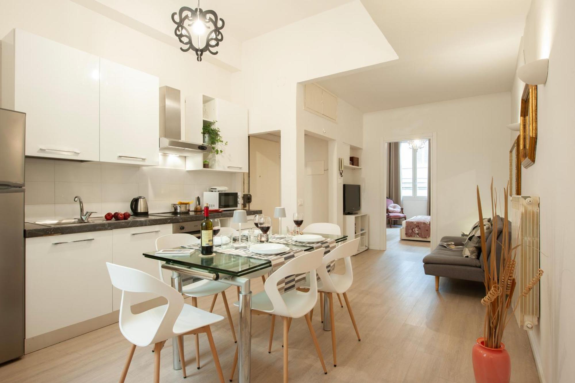 Bargello - Flo Apartments Firenze Bagian luar foto