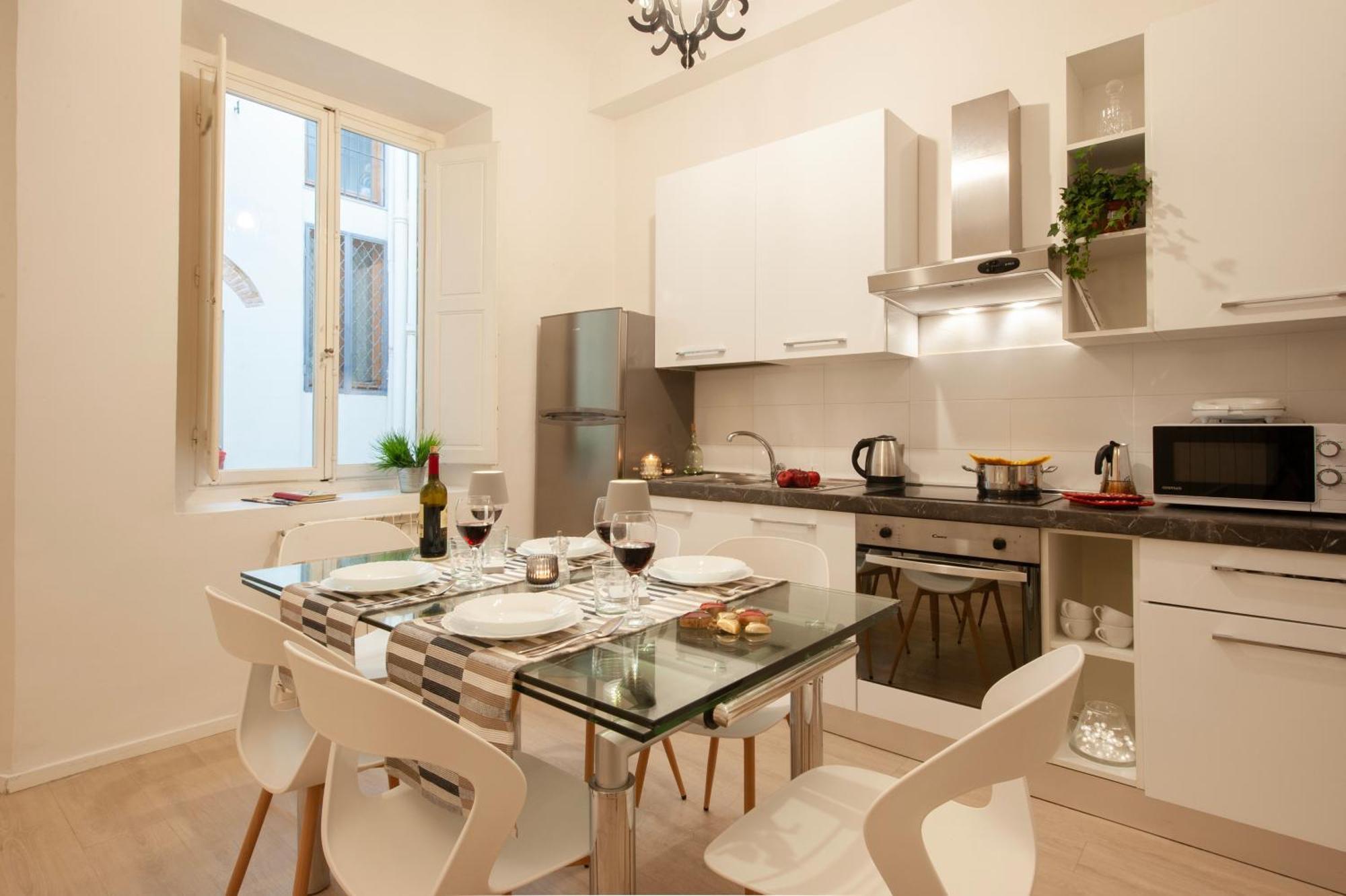 Bargello - Flo Apartments Firenze Bagian luar foto