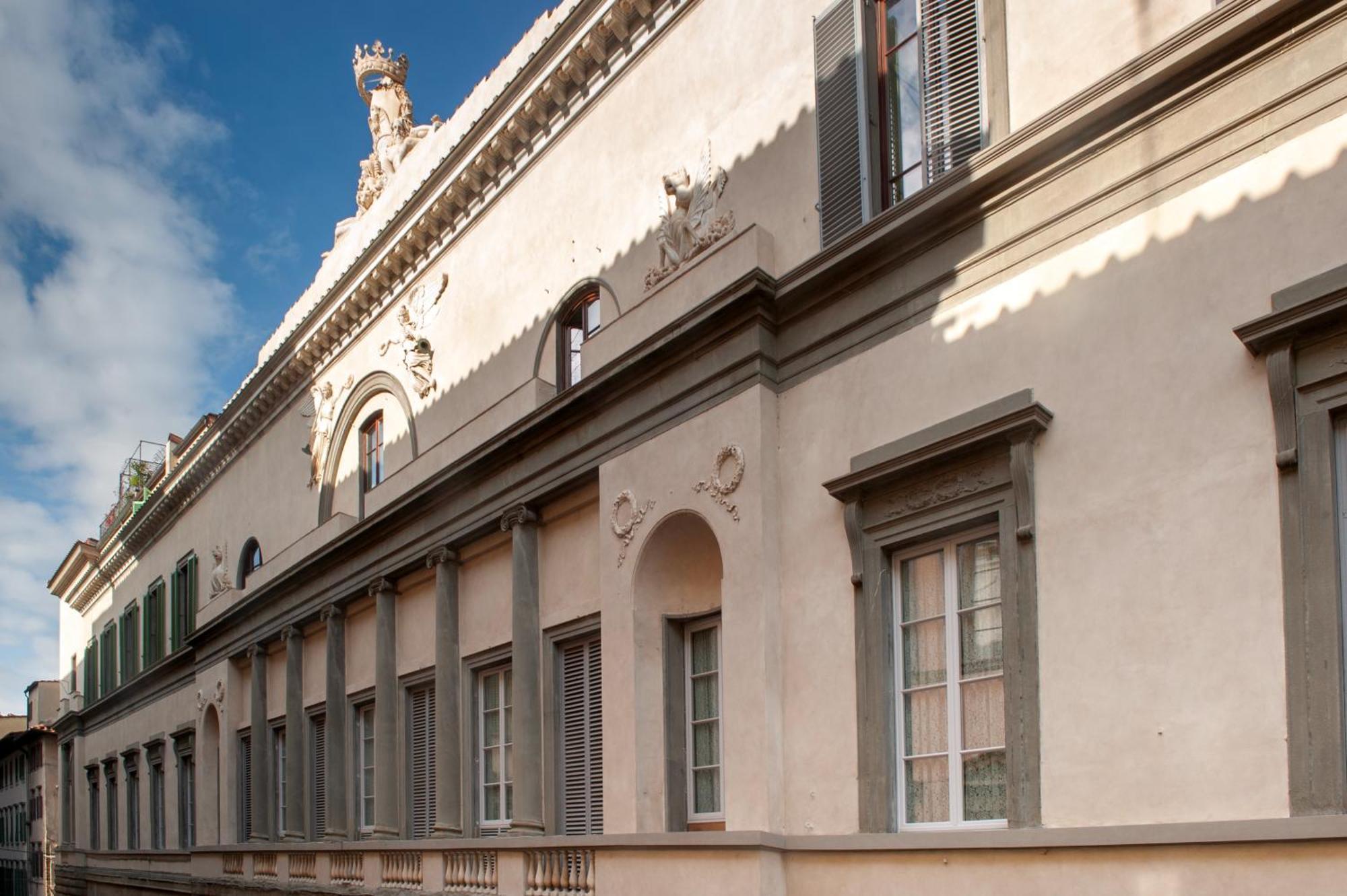 Bargello - Flo Apartments Firenze Bagian luar foto