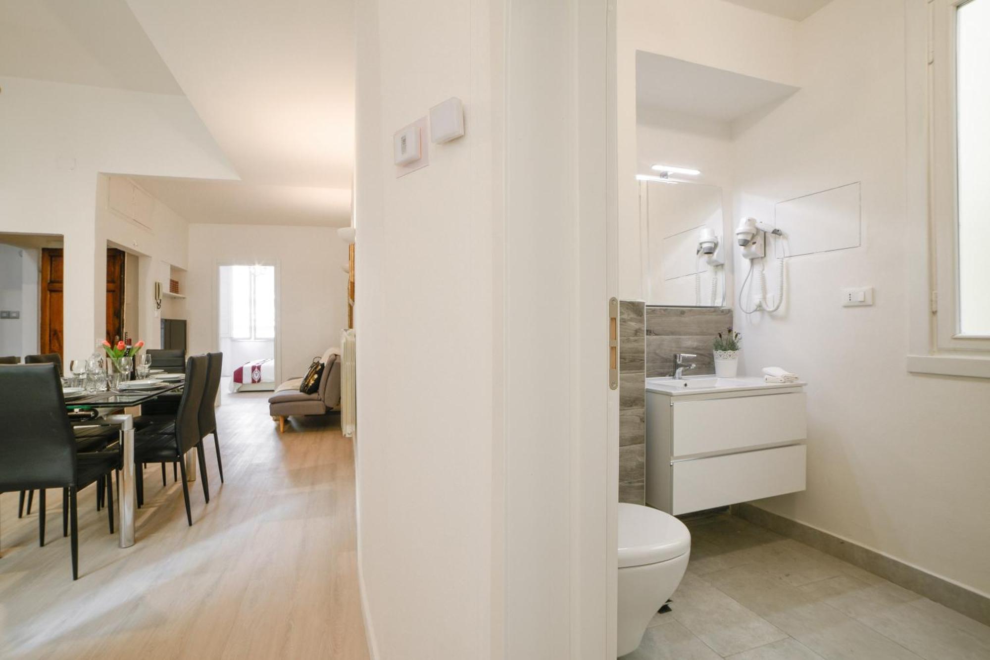 Bargello - Flo Apartments Firenze Bagian luar foto